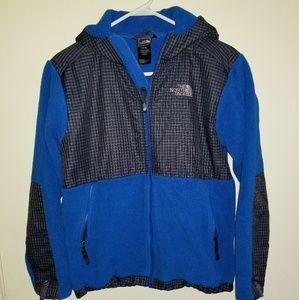 EUC Boys authentic, hooded Northface